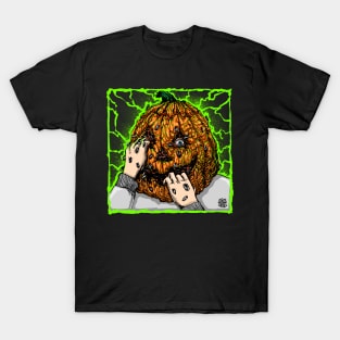 Pumpkin Mask T-Shirt